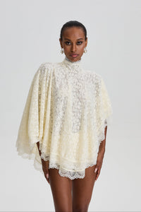 Hattie Loose Batwing Sleeve Two‑Piece Outfit