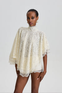 Hattie Loose Batwing Sleeve Two‑Piece Outfit