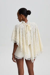 Hattie Loose Batwing Sleeve Two‑Piece Outfit