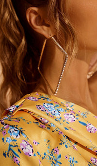 Nonias DIAMOND EARRINGS IN GOLD
