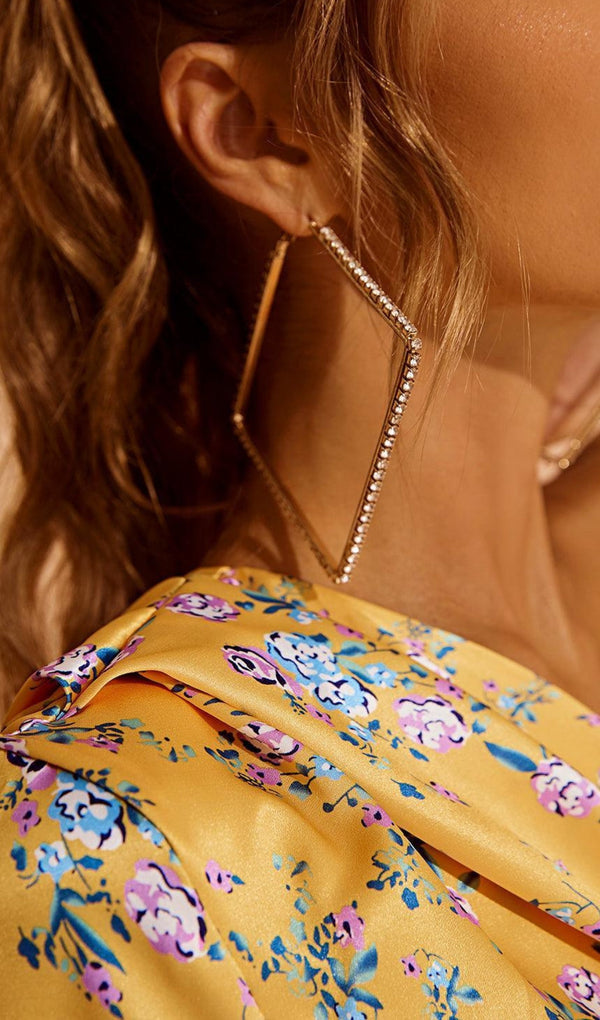 Nonias DIAMOND EARRINGS IN GOLD