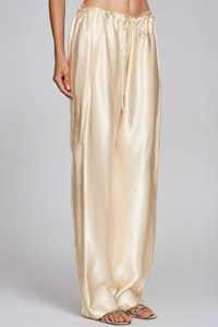 Hermokrates Spaghetti Ruffle Pants Set