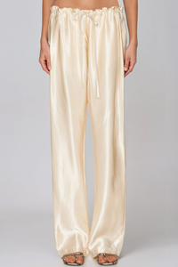 Hermokrates Spaghetti Ruffle Pants Set