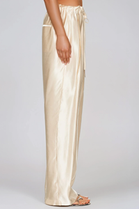 Hermokrates Spaghetti Ruffle Pants Set