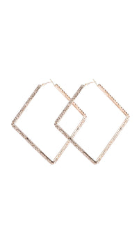 Nonias DIAMOND EARRINGS IN GOLD