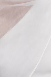 Emmanuhel Cape Sleeve Mesh Top