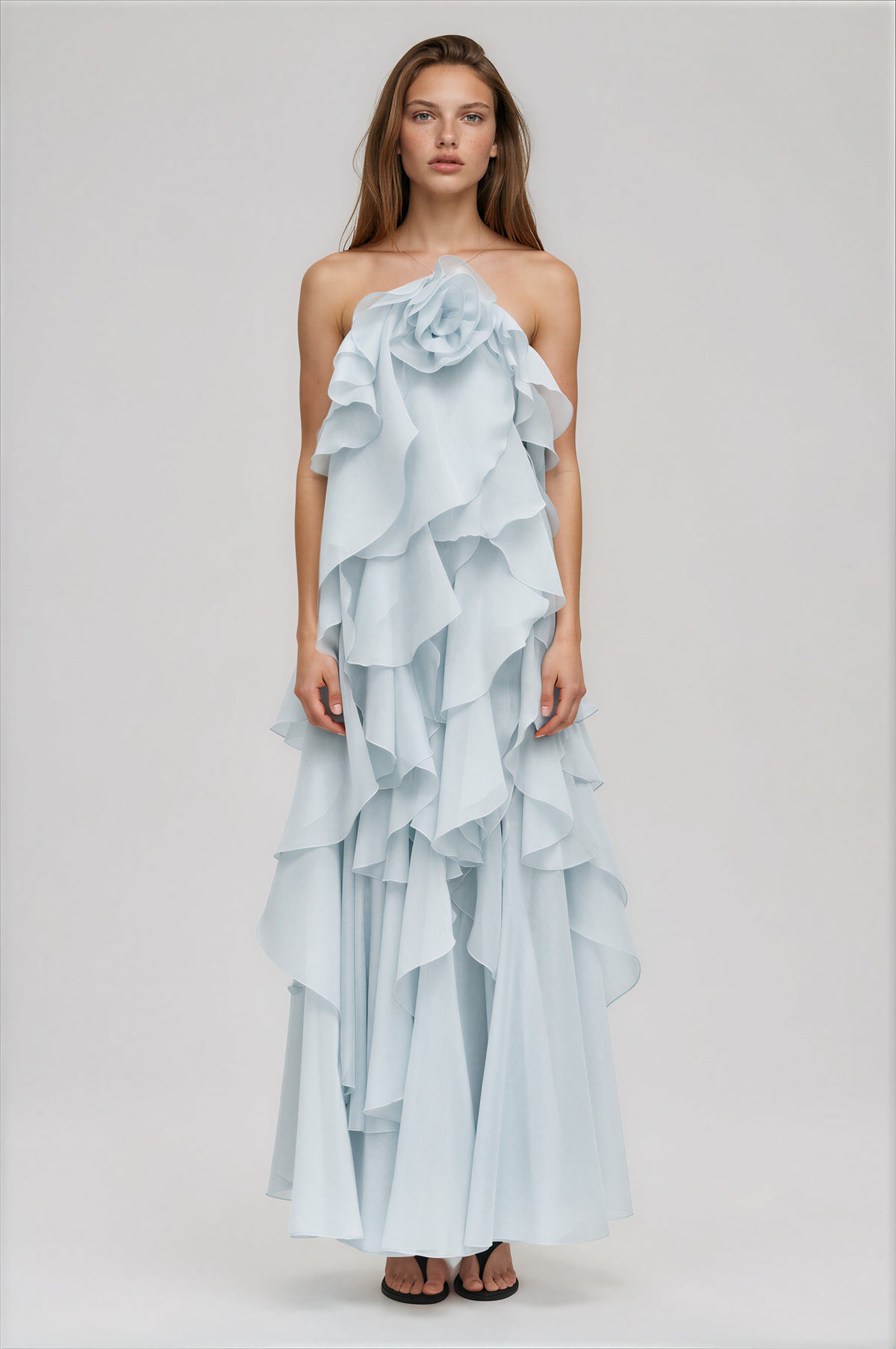 Arborea Layered Maxi Dress
