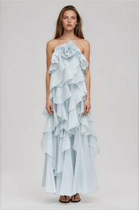 Arborea Layered Maxi Dress