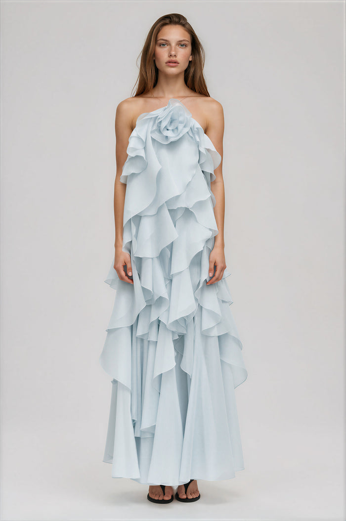 Arborea Layered Maxi Dress