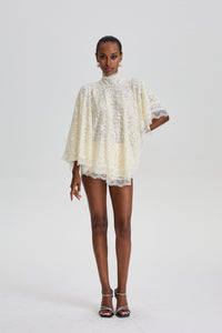 Hattie Loose Batwing Sleeve Two‑Piece Outfit