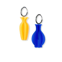 Fountanis Acrylic Handmade 3D Vase Earrings