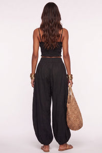 Imelda Smocking Cropped Knickerbockers Sets
