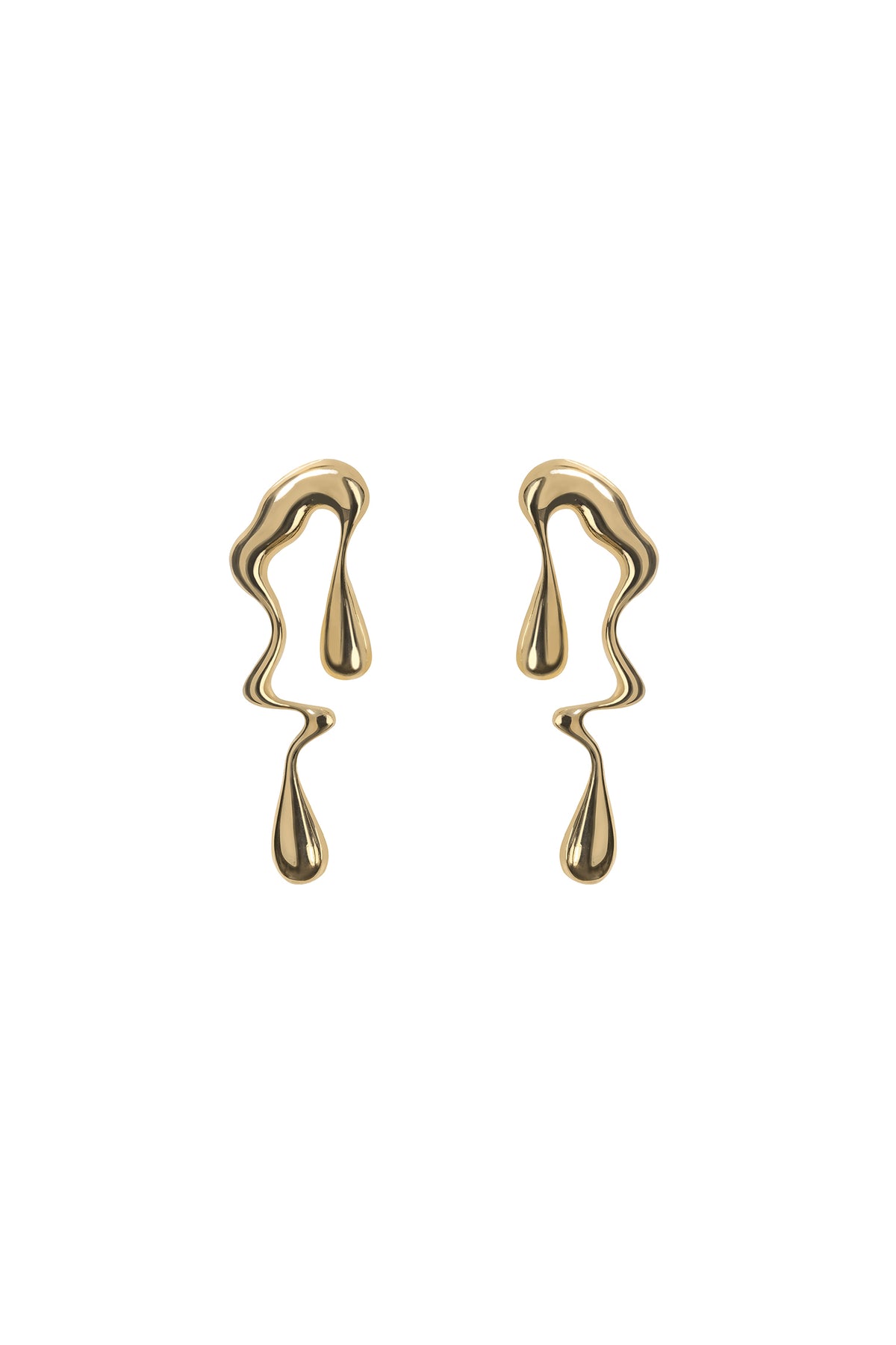 Bowma Irregularity Water Drop Earrings