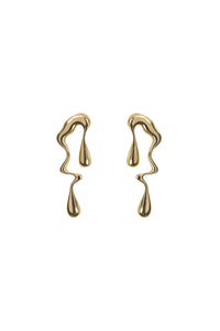 Bowma Irregularity Water Drop Earrings