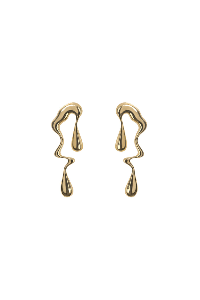 Bowma Irregularity Water Drop Earrings
