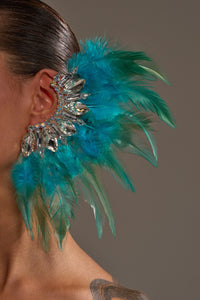Peasuvino Fly Away Earring