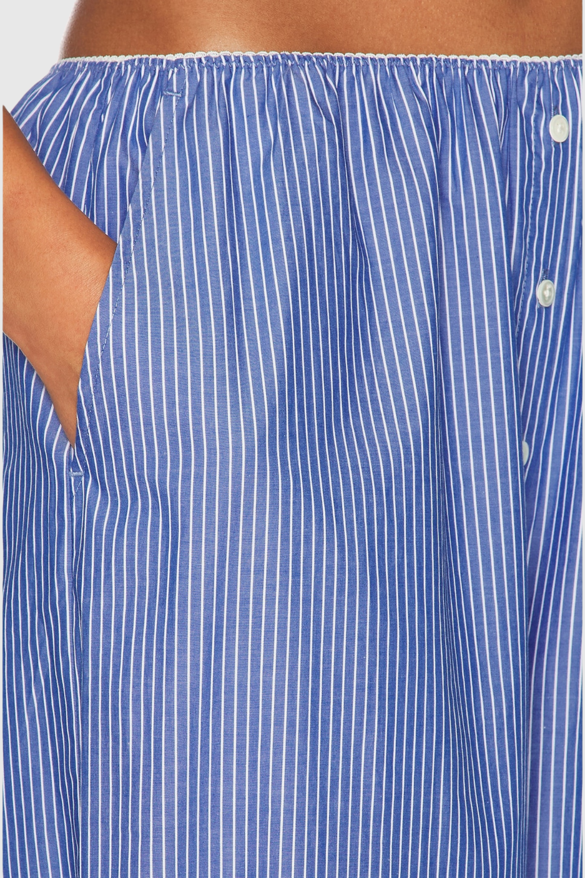 Zosano Spaghetti Stripe Pants Set
