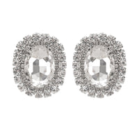 Paulina crystal-embellished earrings