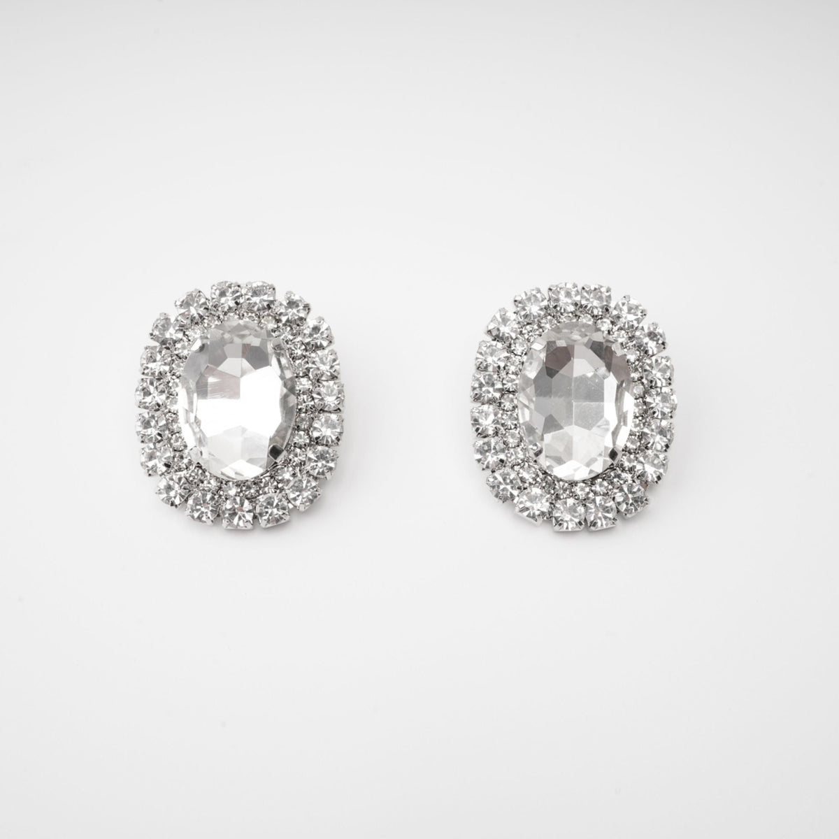 Paulina crystal-embellished earrings