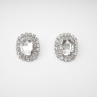 Paulina crystal-embellished earrings