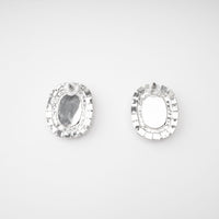 Paulina crystal-embellished earrings