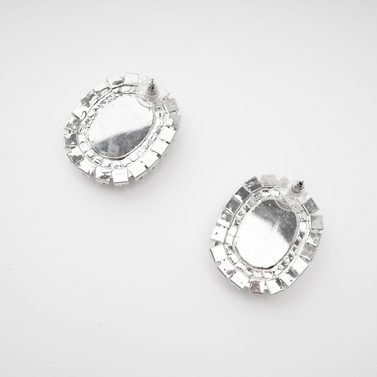Paulina crystal-embellished earrings