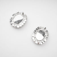 Paulina crystal-embellished earrings