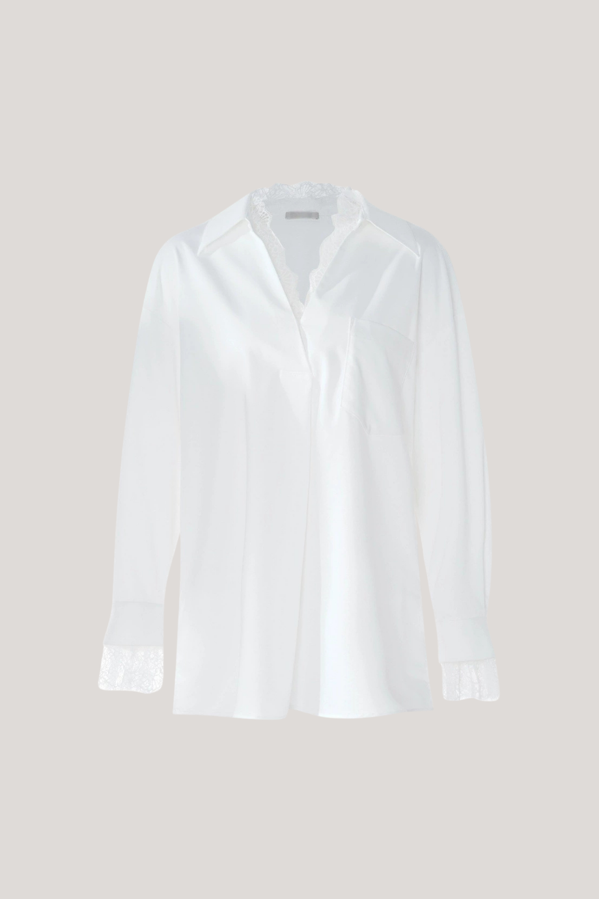 Emmie Lace V-Neck Shirt