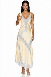 Filipp Spaghetti Lace Skirt Set