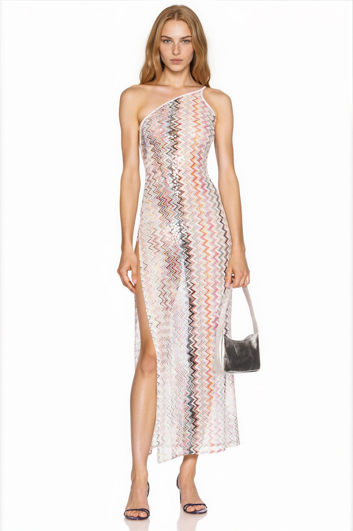 Seyong Backless Split Maxi Dress