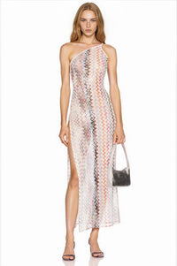 Seyong Backless Split Maxi Dress