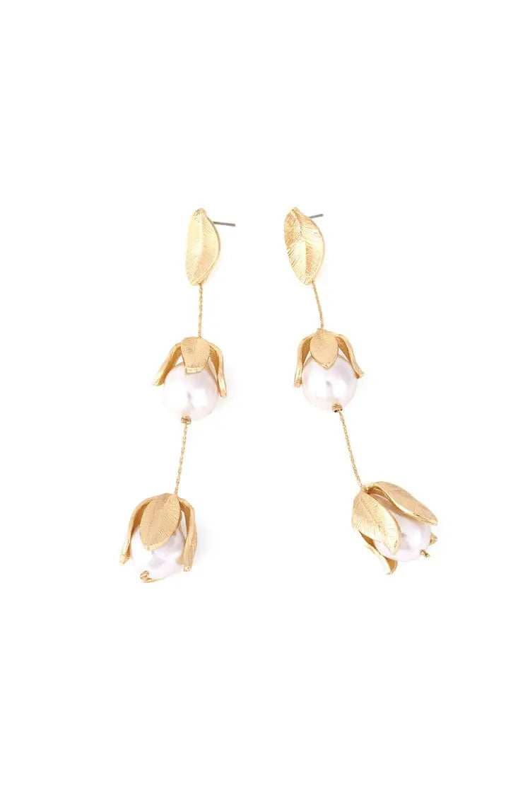 Mumu Pearl Drop Earrings