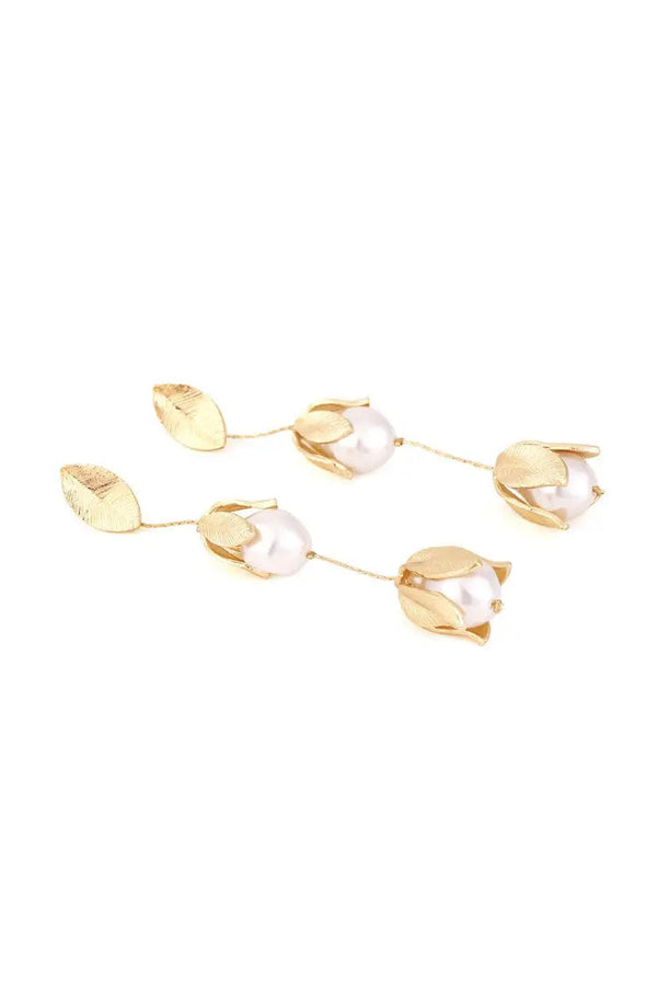 Mumu Pearl Drop Earrings