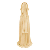 Fenella Yellow Gathered Maxi Dress