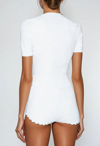 Demitrios Short Sleeve Knit Pants Set