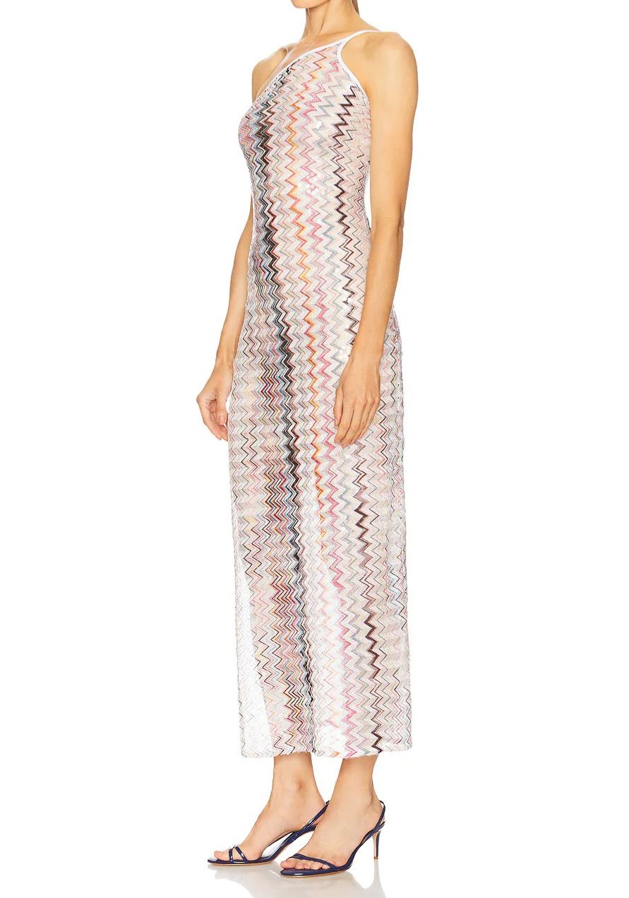 Seyong Backless Split Maxi Dress