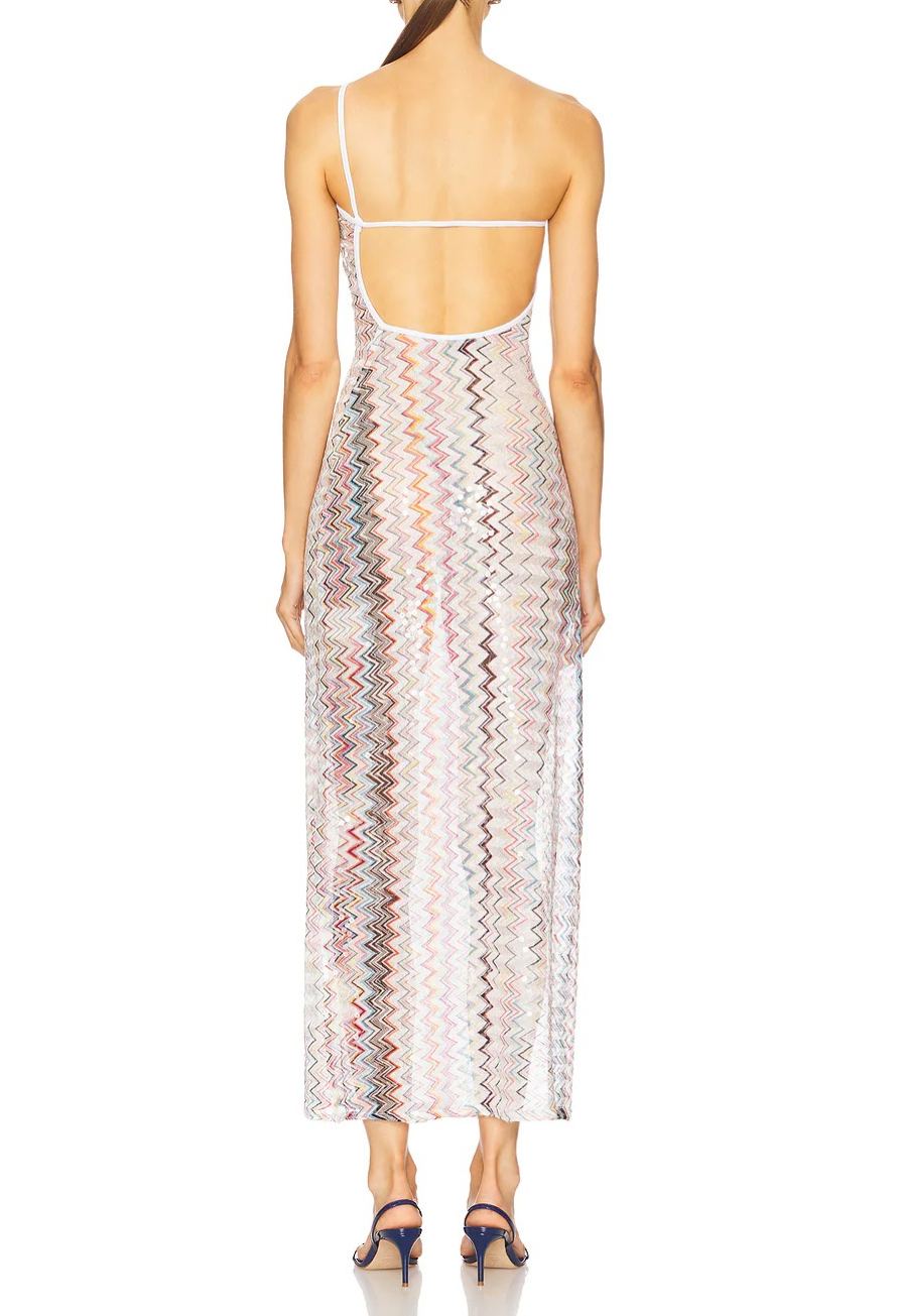 Seyong Backless Split Maxi Dress
