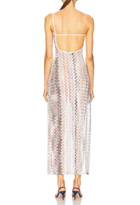 Seyong Backless Split Maxi Dress