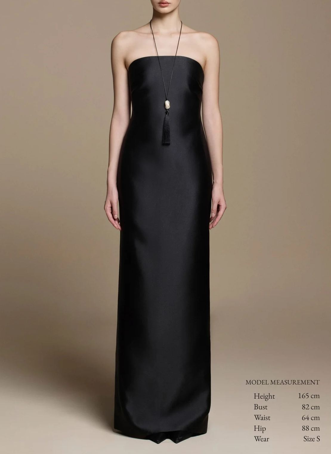 Farquhar Mesh Shawl Silky Maxi Dress
