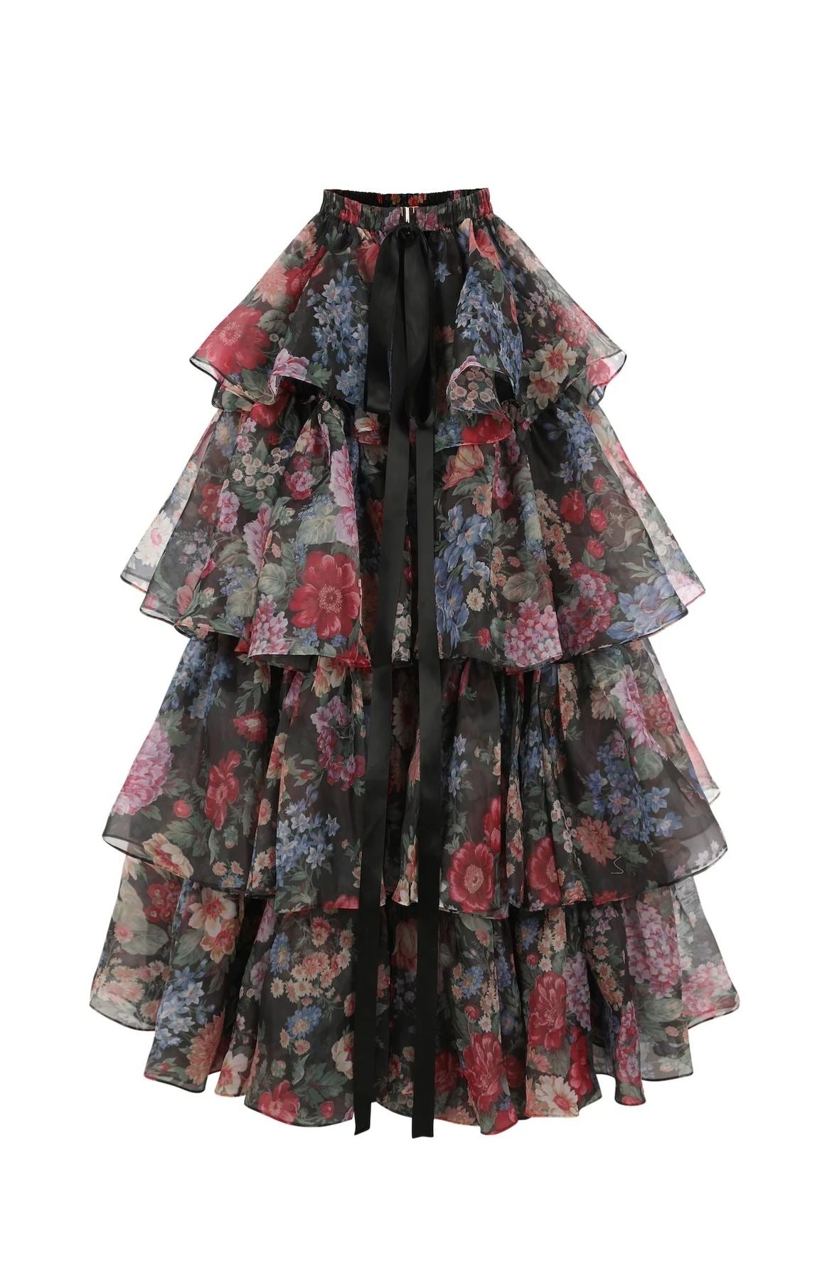 Farouk Floral Printed Skirt Set