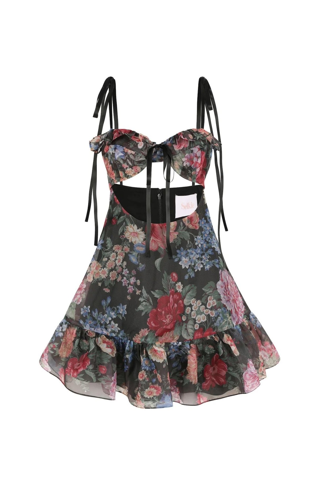 Farouk Floral Printed Skirt Set