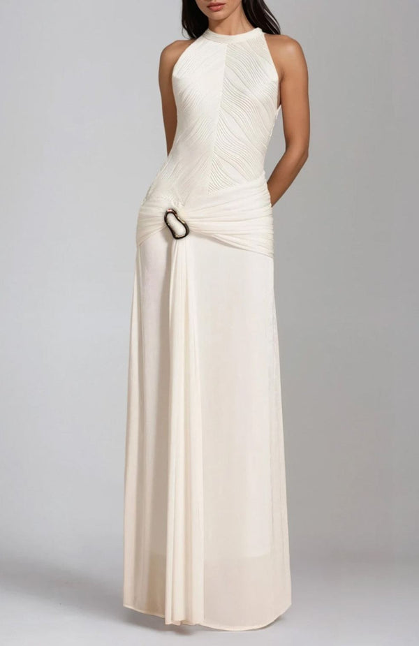Fermina Ruch Fringe Maxi Dress