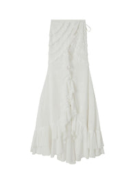 Roshanak Embroidered Bodycon Waist Sashay Slit Maxi Dresses