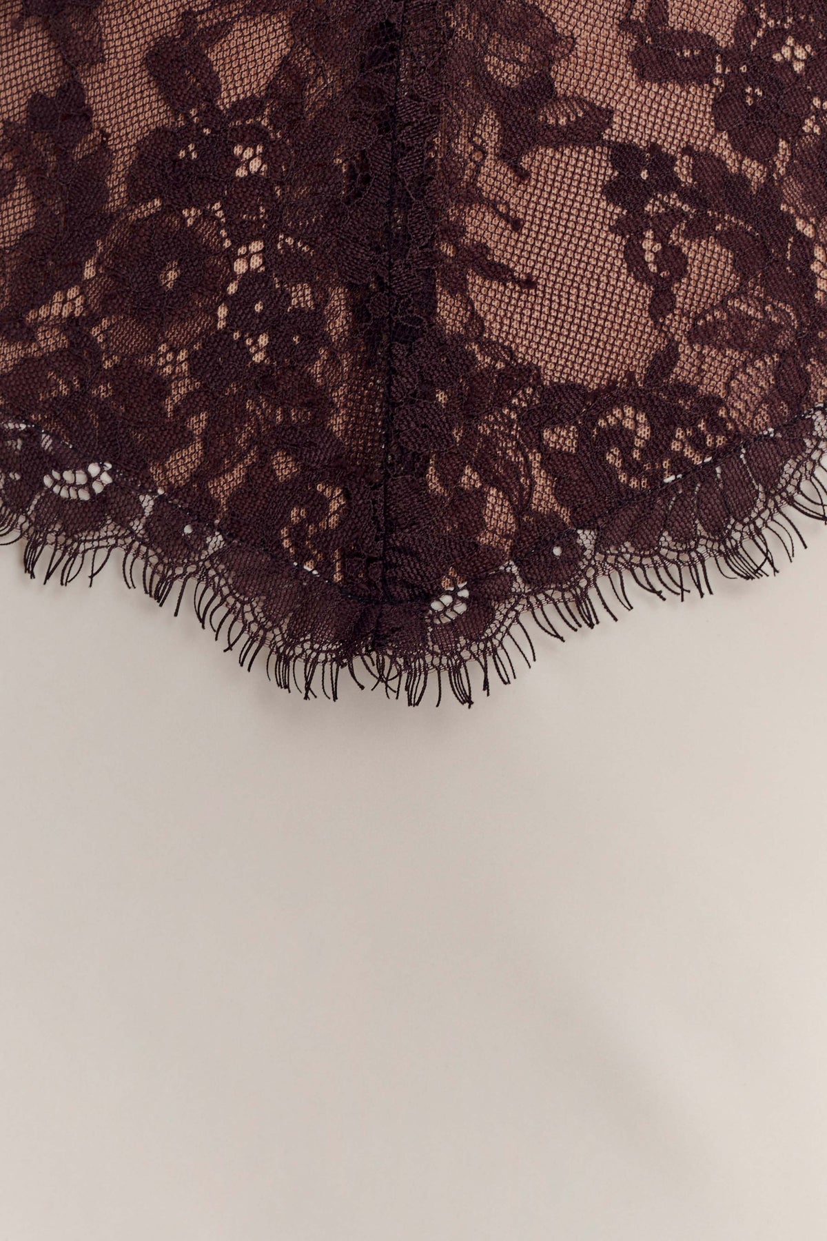 Bartholomaios Lace And Satin Halter Maxi Dress