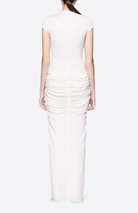 Angelica Ruch Split Maxi Dress
