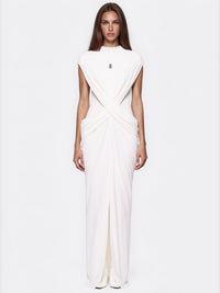 Angelica Ruch Split Maxi Dress