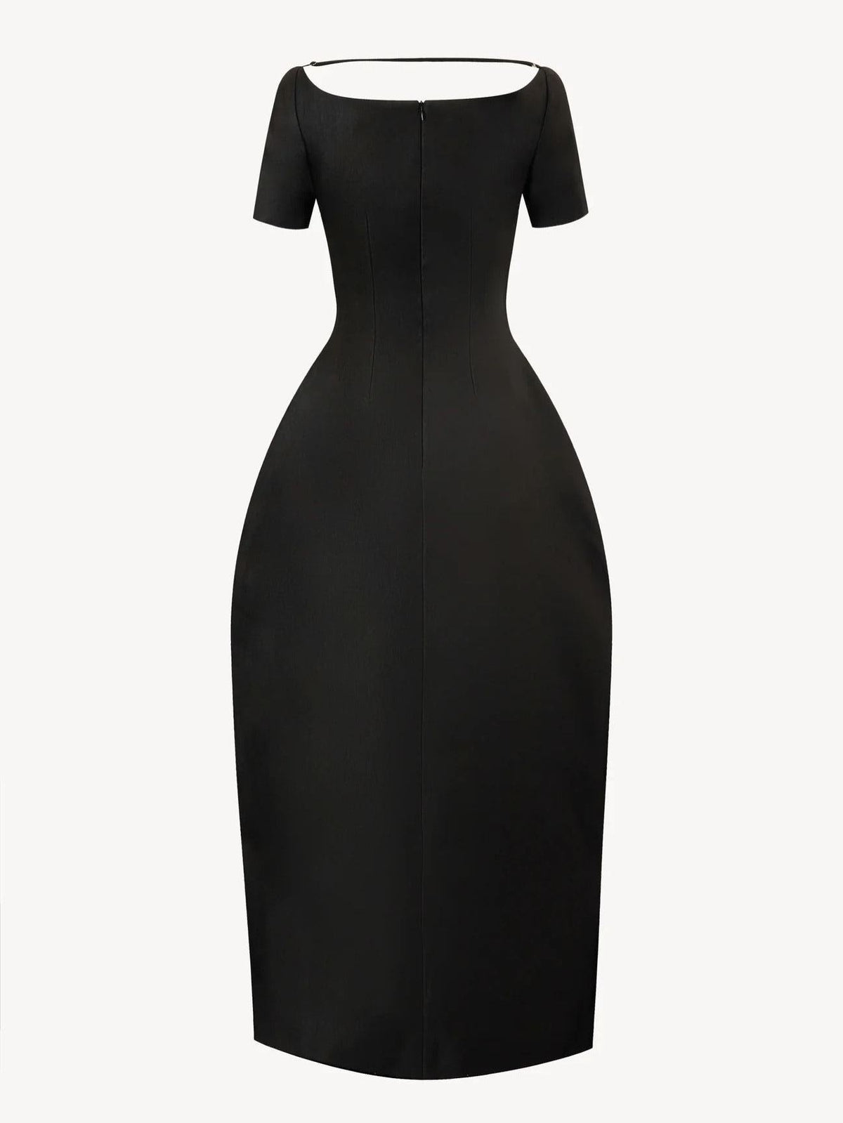 Salaro Mermaid Plunge Midi Dress