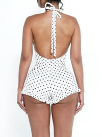 Delipo Dukes Romper in White