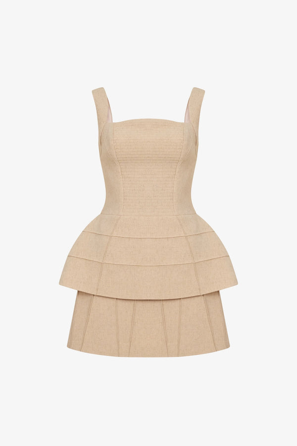 Razine Sleeveless Skirt Set