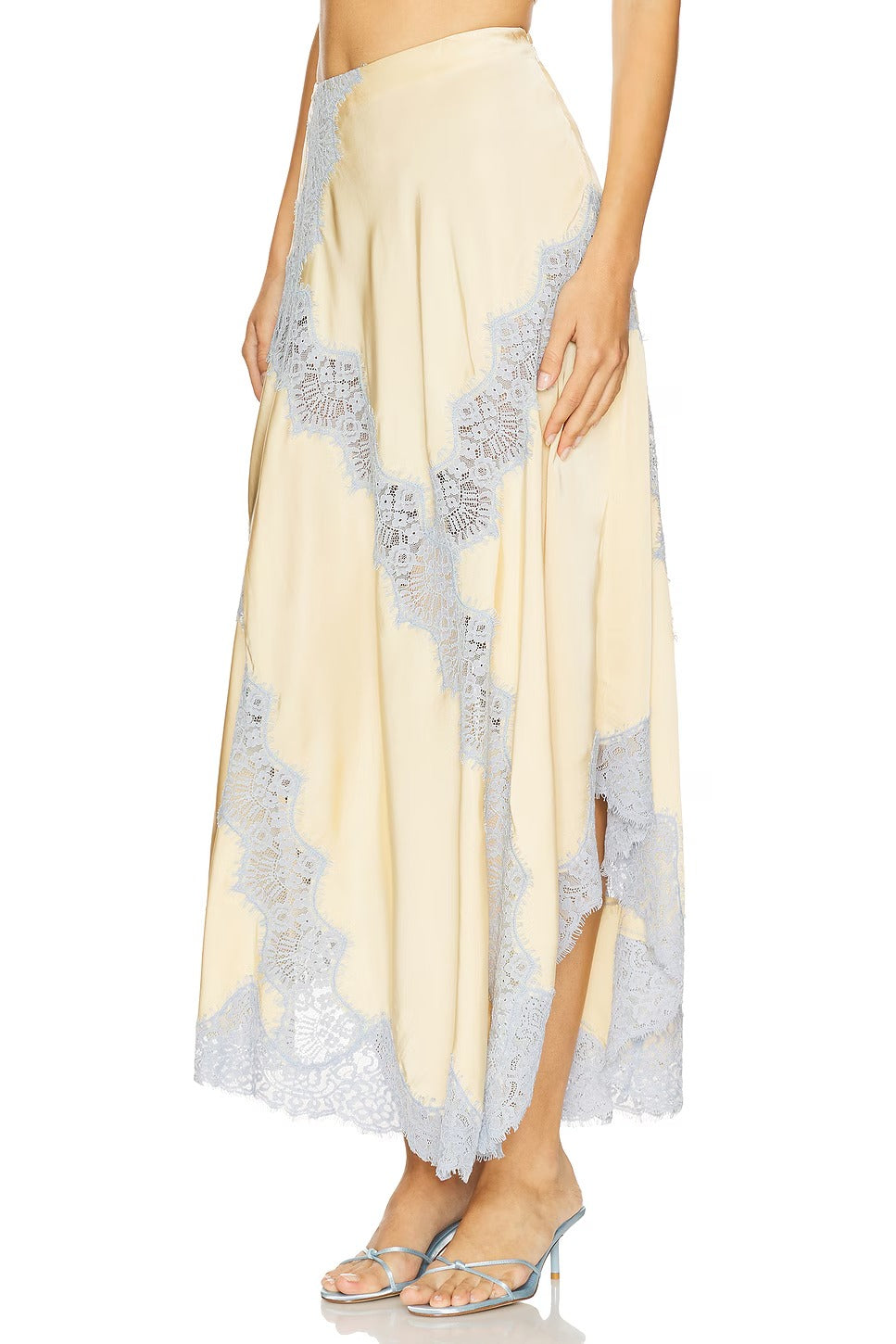 Filipp Spaghetti Lace Skirt Set